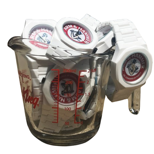 ARM & HOURGLASS™ WATCH
