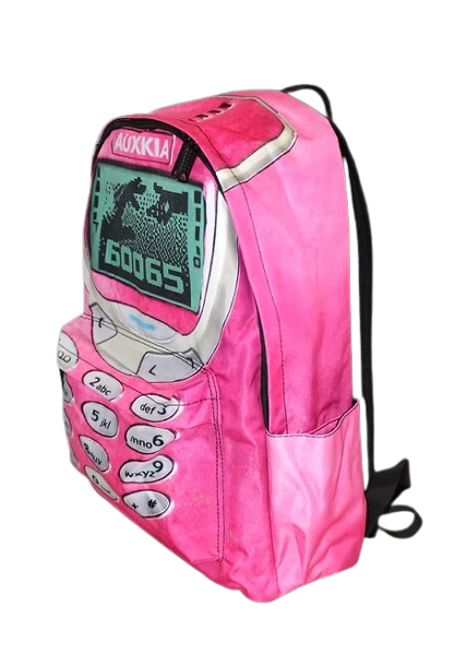 AUXKIA60065 PHONE BAG *PINK*