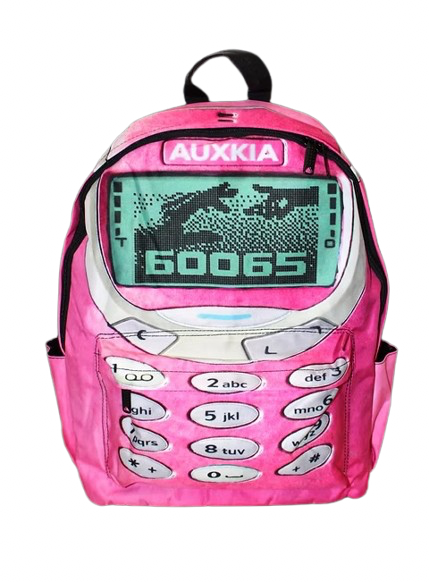 AUXKIA60065 PHONE BAG *PINK*