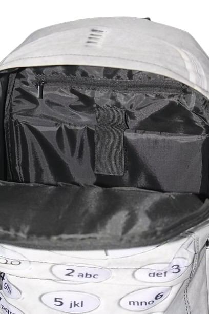 AUXKIA60065 PHONE BAG *WHITE*