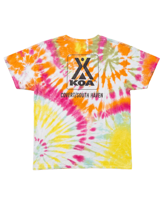 PORNSTAR ENERGY (TIE DYE COLLECTION) "FLOWERS"