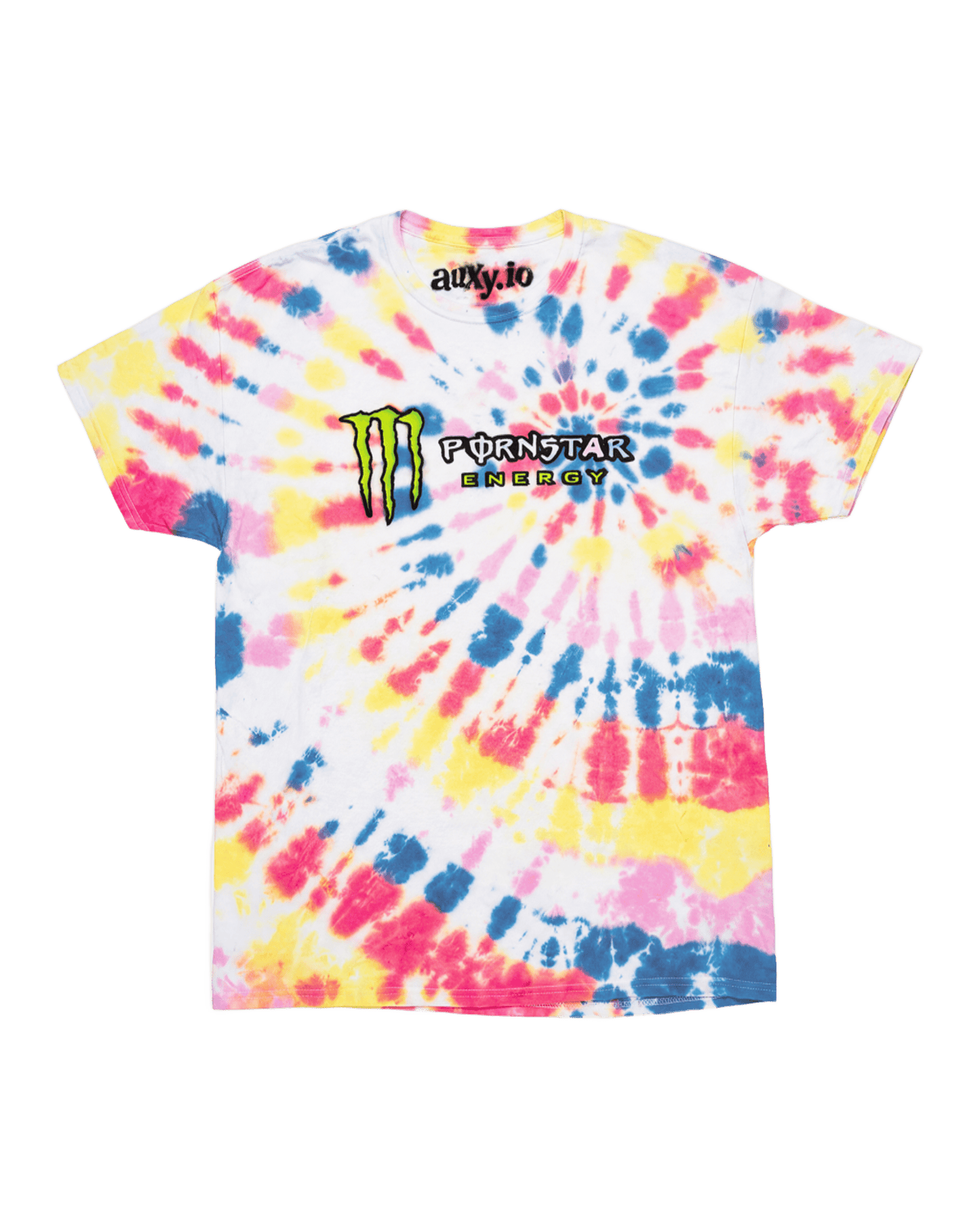 PORNSTAR ENERGY (TIE DYE COLLECTION) "BANANA SPLIT"
