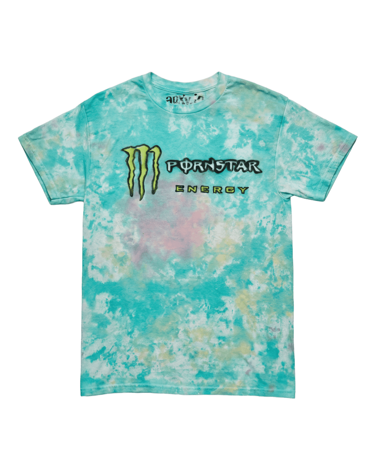 PORNSTAR ENERGY (TIE DYE COLLECTION) "AQUA"