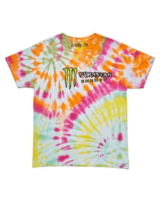 PORNSTAR ENERGY (TIE DYE COLLECTION) "FLOWERS"