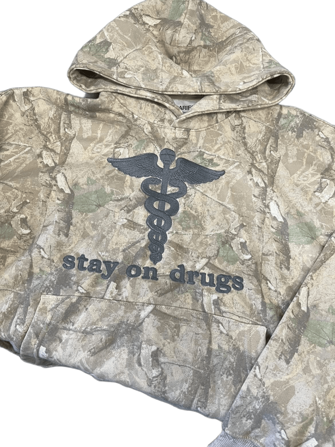 STAY ON DRUGS™ CAMO HOODIE