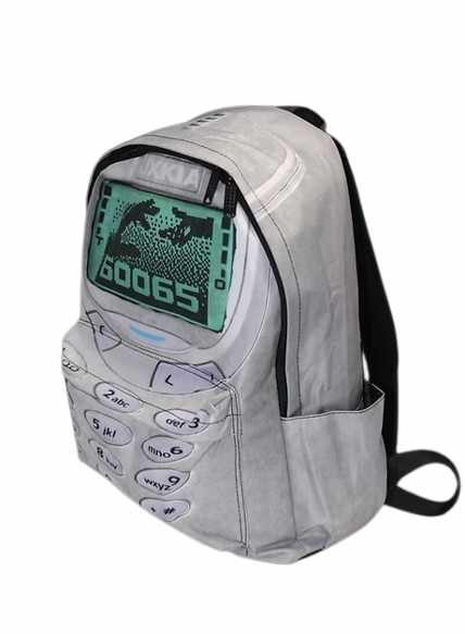 AUXKIA60065 PHONE BAG *WHITE*