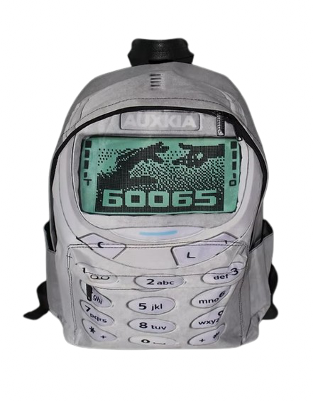 AUXKIA60065 PHONE BAG *WHITE*