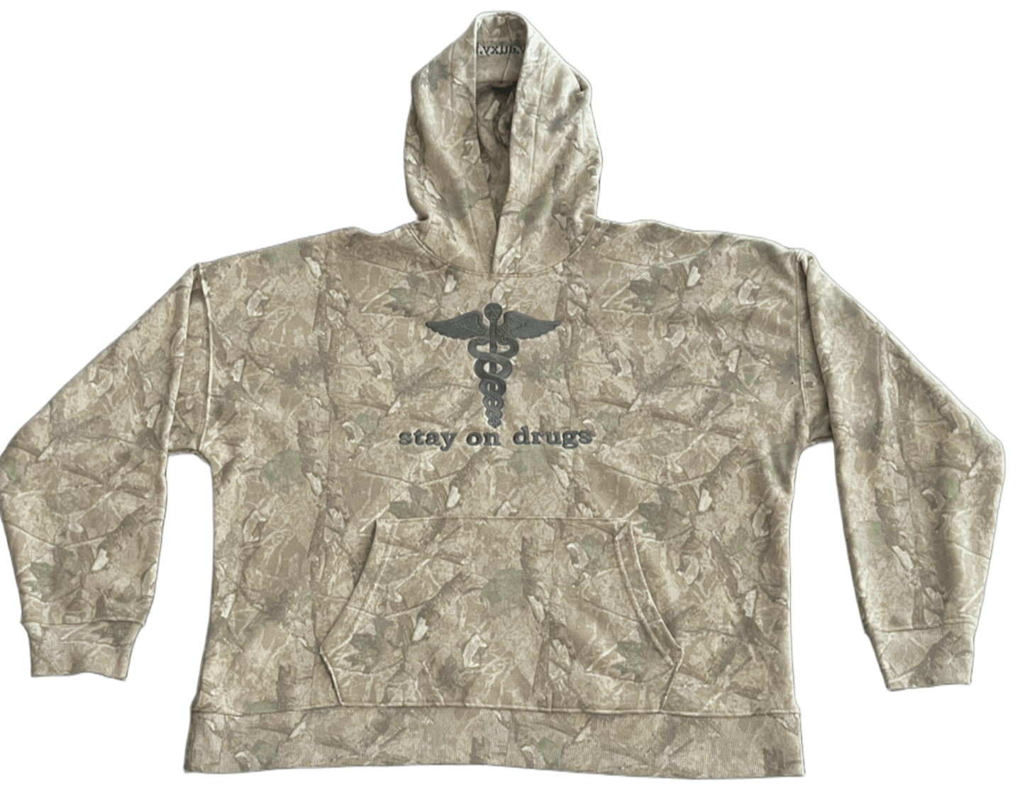 STAY ON DRUGS™ CAMO HOODIE