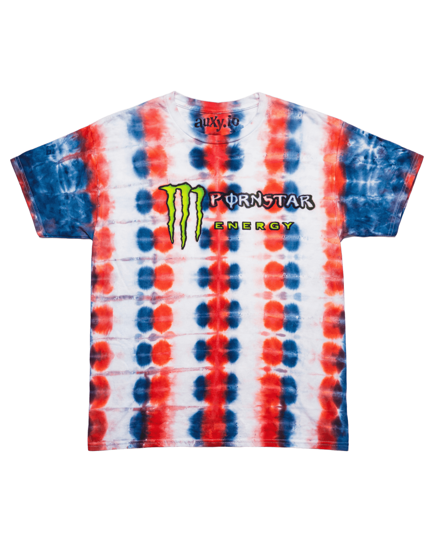 PORNSTAR ENERGY (TIE DYE COLLECTION) "TEAM USA"