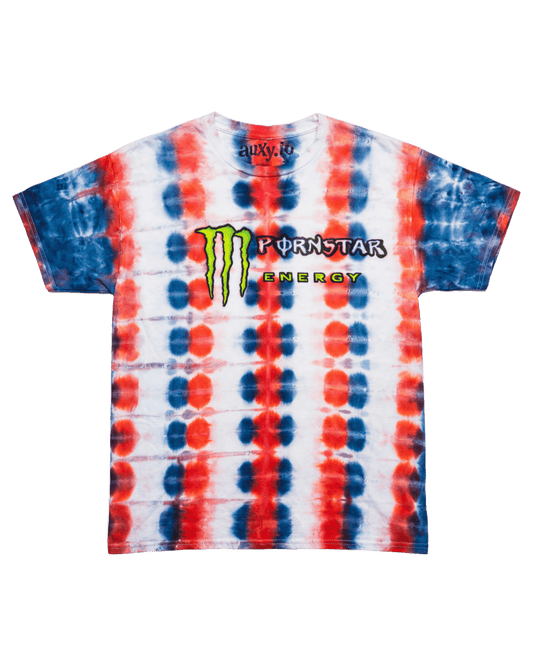 PORNSTAR ENERGY (TIE DYE COLLECTION) "TEAM USA"