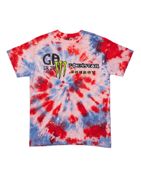 PORNSTAR ENERGY (TIE DYE COLLECTION) "FIREWORKS" S/M