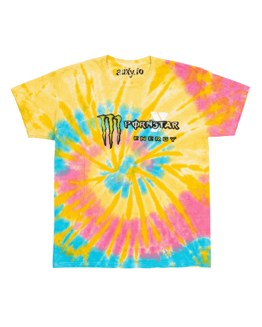 PORNSTAR ENERGY (TIE DYE COLLECTION) "CAMP STAFF" M/L